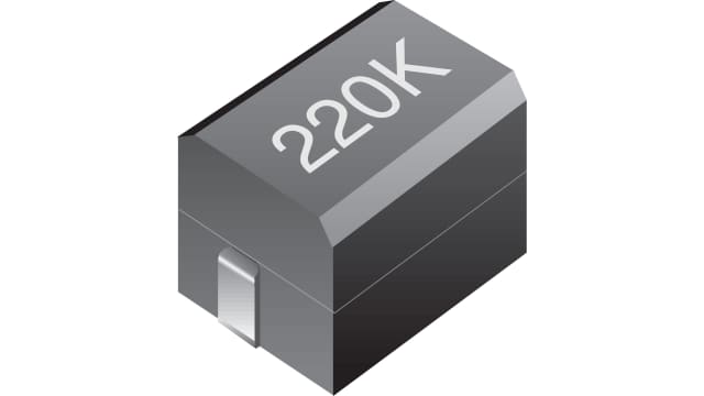 Bourns, CM453232, Surface Mount Multilayer Surface Mount Inductor with a Ferrite Core, 100 μH Ferrite Core ±5 % 110 mA | CM453232-101JL