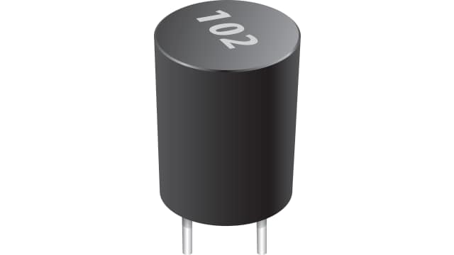 Bourns 100 mH Ferrite Leaded Inductor, Max SRF:900 kHz, Q:15, 9 A Idc, 82 Ω Rdc, RL181S | RL181S-104J-RC