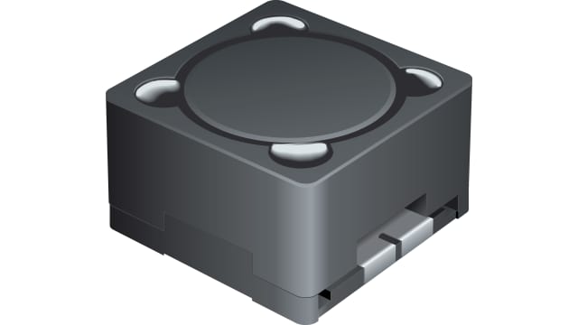 Bourns, SRR1208, 1208 Yes Wirewound Surface Mount Inductor with a Ferrite Core, 12 μH Shielded 20 % 4.8 A Idc Q:25 | SRR1208-120ML