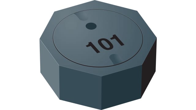 Bourns, SRU8043, Surface Mount Yes Multilayer Surface Mount Inductor with a Ferrite Core, 3.9 μH Shielded 30 % 4.8 A Idc | SRU8043-3R9Y