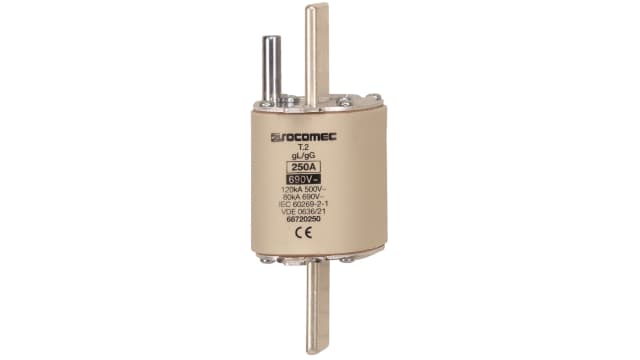 Socomec 315 Centred Tag Fuse, S2 | 68720315