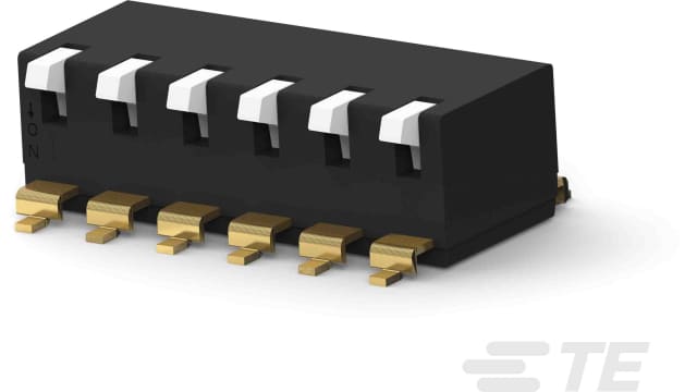 TE Connectivity Side DIP Switch Surface Mount | EDSP06SGLNNTR04
