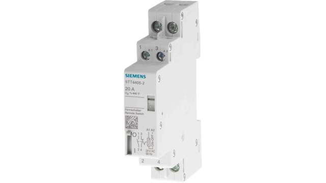Siemens DIN Rail Remote Control Switch Circuit Trip | 5TT4431-5