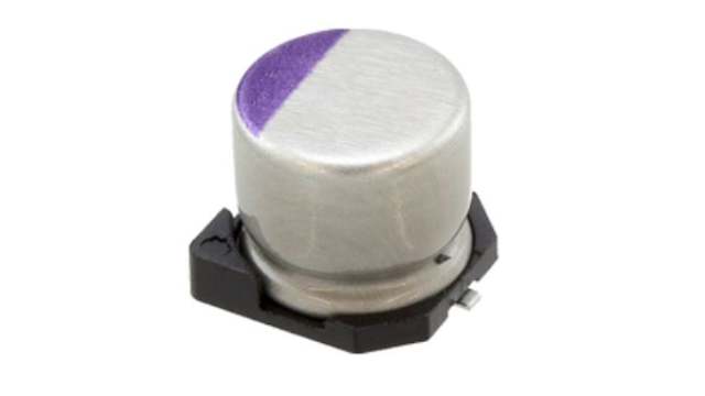 Panasonic 820μF Conductive Polymer Aluminium Solid Capacitor 16V dc, Surface Mount - 16SVPG820M | 16SVPG820M