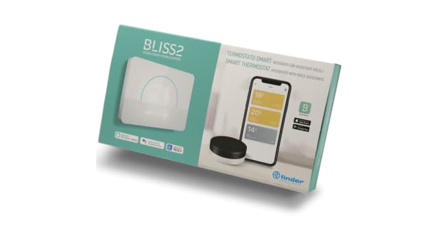 Finder 1C CO Thermostat, 5 A, 1.5 V, 37 °C, 5 °C | 1C.B1.9.005.0007POA