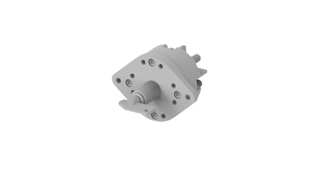 TE Connectivity KISSLING, 2 Position DPST Rotary Switch, 500 A, Screw | 35-521-100-R