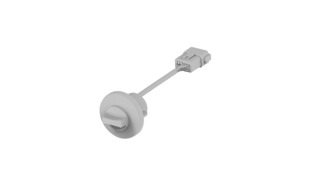 TE Connectivity KISSLING, 3 Position 4PST Rotary Switch, 1 A, Quick Connect | DS-133-BL12 900