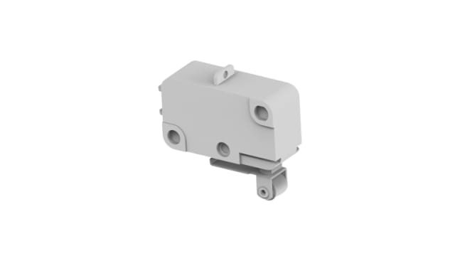 TE Connectivity Roller Plunger Microswitch, Solder Lug Terminal, 0.2 A at 110 Vdc A, 0.3 A at 84 Vdc A, 1 A at 42 Vdc | MZT1 361 302 030