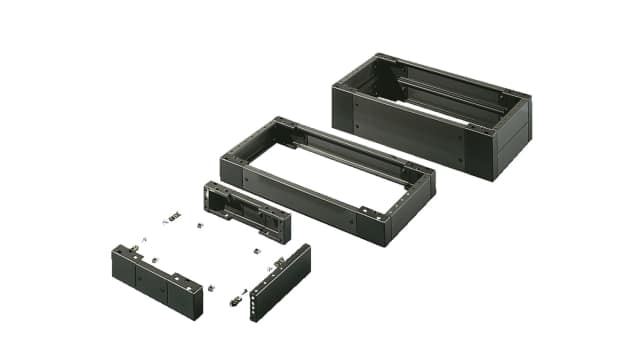 Rittal 600 mm Plinth 500 mm 100 mm for use with AE Series | 2807200