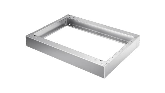 Rittal 600 mm Plinth 400 mm 100 mm for use with One-Piece Console | 2865000