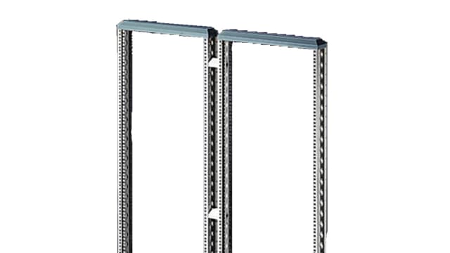Rittal DK Series Second pair of mounting angles for Data Rack for Use with Data Rack, 1 Per Pack Piece(s) 482.6 mm 482.6 | 7299000