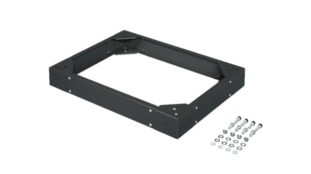 Rittal 800 mm Plinth 600 mm 100 mm for use with VX Series | 8601860