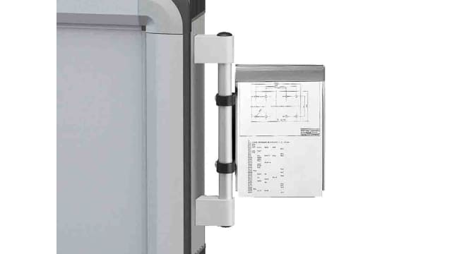 Rittal A4 Grey Clipboard | 6013000