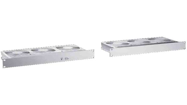 Rittal 2 Fan Fan Tray | 3340230