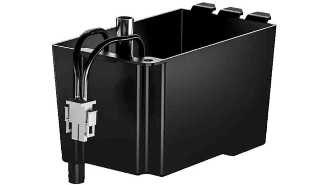 Rittal 3355 Series Condensate Evaporator, 158 mm Dia., 212 mm H, 158 mm D, 89 mm W, For Use With Cooling Units | 3355720