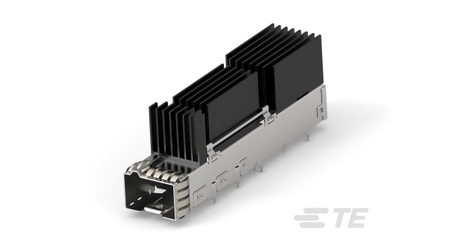TE Connectivity SFP Cage Assembly SFP Cage Assembly I/O Connectors 1 Port 15-Position | 2359845-3