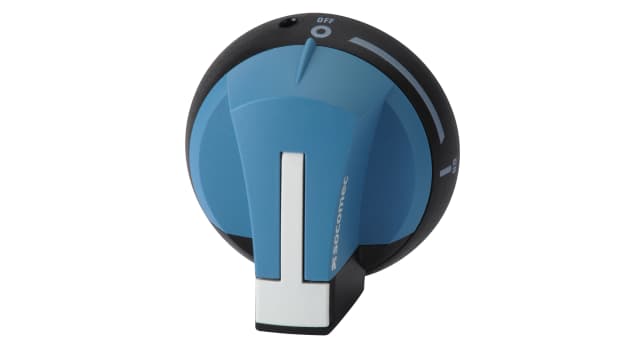 Socomec Black Rotary Handle, 80 mm, 1403 Series | 14032813