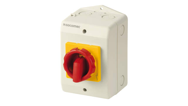 Socomec Isolator Switch -, IP65 | 21156303