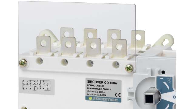 Socomec Switch Disconnector Terminal Shroud, 2998 Series | 29984120