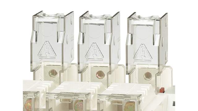 Socomec Switch Disconnector Terminal Shroud, 3898 Series | 38983120