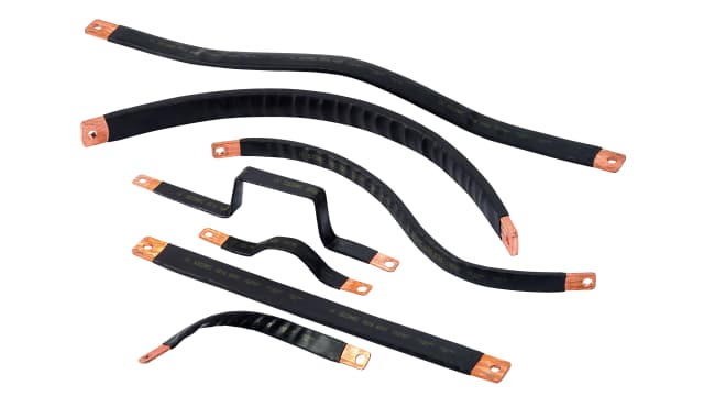 Socomec 4516 Braided Copper Wire, 240 mm² CSA 824 mm, Copper UL | 45166380