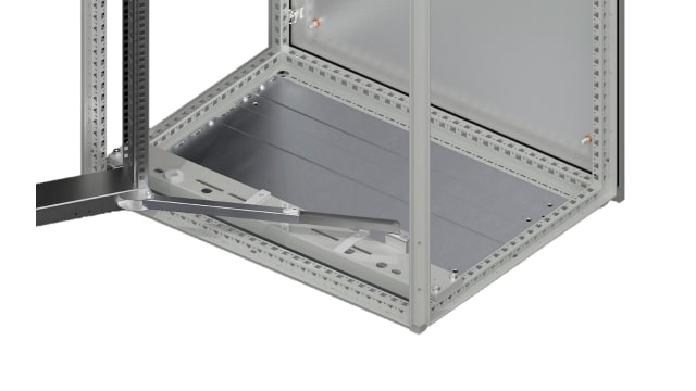 Rittal SR Series Door Stay/Retainer for Use with SE, TS, Enclosure Type VX, 1 Per Pack Piece(s) | 1980200