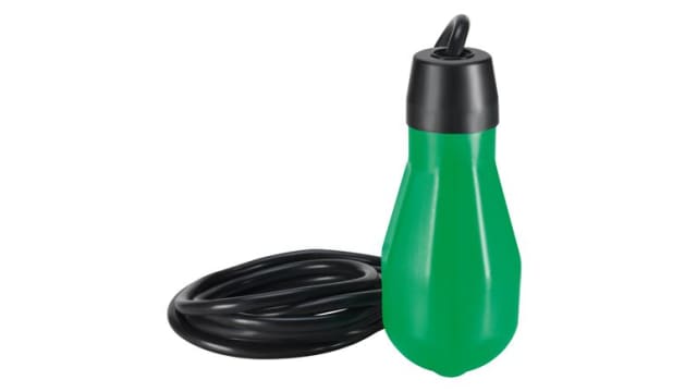 Lovato LVF Series Float Switch, 10 m Cable, 250 V ac Max | LVFSN1B10