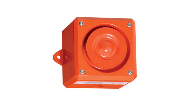 Clifford & Snell YA30 Series Wall Mount Electronic Sounder, 24 V, 100dB at 1 m, IP66, DC, 32-Tone | 204276