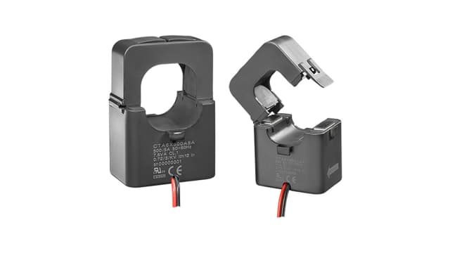 Carlo Gavazzi CTA Series Split Core Current Transformer, 200:5, 36mm Bore, 600 V ac | CTA6X200A5A