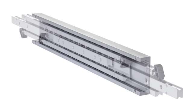 Accuride Slide, 27 mm Depth, 270kg Max Load | DA4165-0050-A