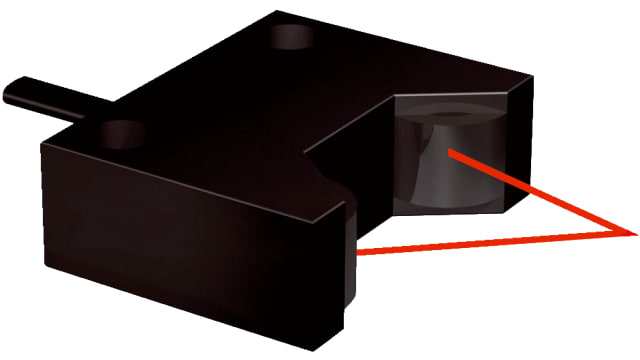 SICK, Ll3 Series Fibre for Fibre-Optic Sensor, 2m Cable Length for Use with KTL180, SICK Fibre Optic | LL3-DC09
