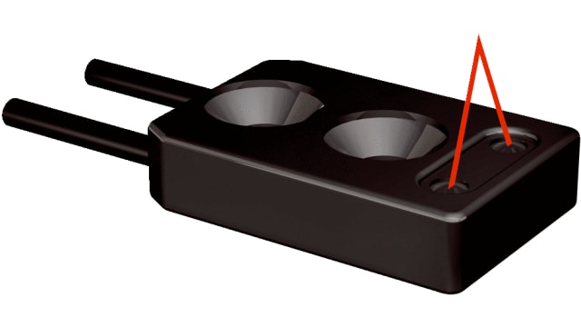 SICK, Ll3 Series Fibre for Fibre-Optic Sensor, 2m Cable Length for Use with KTL180, SICK Fibre Optic | LL3-DC38