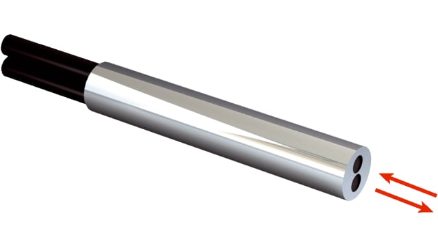 SICK, Ll3 Series Fibre for Fibre-Optic Sensor, 2m Cable Length for Use with KTL180, SICK Fibre Optic | LL3-DK04