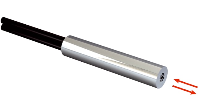 SICK, Ll3 Series Fibre for Fibre-Optic Sensor, 2m Cable Length for Use with SICK Fibre Optic Amplifiers:GLL170(T), | LL3-DR11