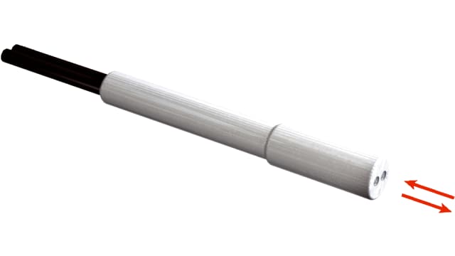 SICK, Ll3 Series Fibre for Fibre-Optic Sensor, 2m Cable Length for Use with KTL180, SICK Fibre Optic | LL3-DY01