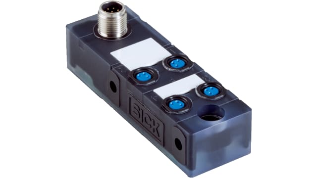 SICK Sensor Box, 4 port | Y8A34A2-C2A8000XXX