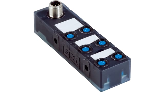 SICK Sensor Box, 6 port | Y8A36A2-C2A8000XXX