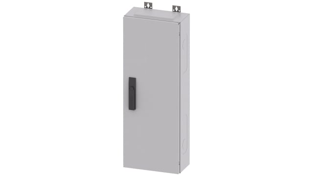 Siemens ALPHA Series Steel Wall Box, IP43, 800 mm x 300 mm x 140 mm | 8GK1032-3KK11