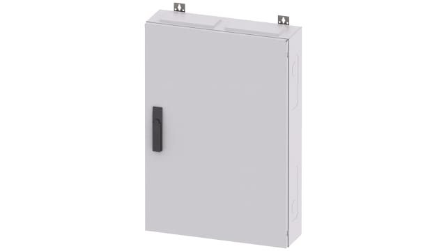 Siemens ALPHA Series Steel Wall Box, IP43, 800 mm x 550 mm x 140 mm | 8GK1032-3KK21