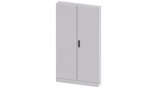 Siemens ALPHA Series Steel Wall Box, IP43, 1950 mm x 1050 mm x 210 mm | 8GK1322-8KA42