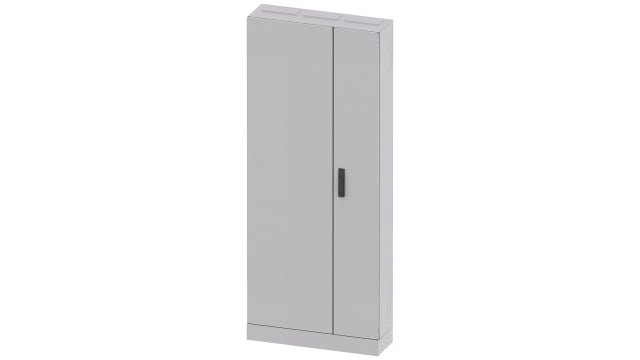 Siemens ALPHA Series Steel Wall Box, IP55, 1950 mm x 800 mm x 250 mm | 8GK1323-8KN33