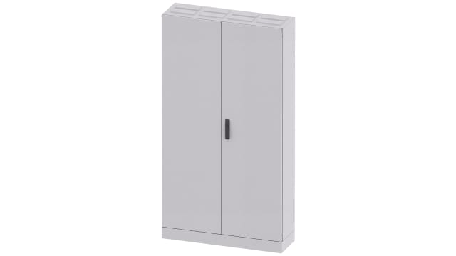 Siemens ALPHA Series Steel Wall Box, IP55, 1950 mm x 1050 mm x 320 mm | 8GK1323-8KN44
