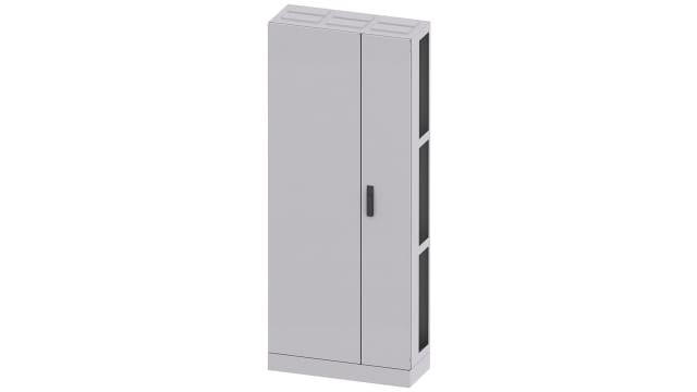 Siemens ALPHA Series Steel Wall Box, IP55, 1950 mm x 800 mm x 210 mm | 8GK1323-8KP34