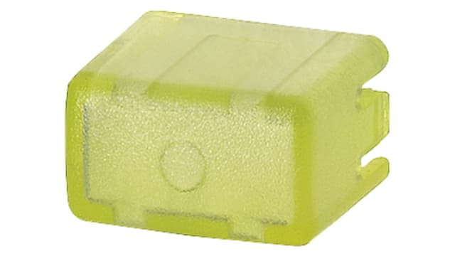 Siemens Yellow Push Button Cap for Use with 5TE48 Series Button | 5TG8063