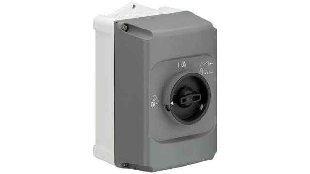 ABB IB132 Enclosure - 120 mm Diameter | 1SAM201911R1010 IB132-G