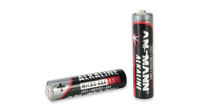 Chauvin Arnoux Alkaline AAA Battery 1.5 V | P01296032