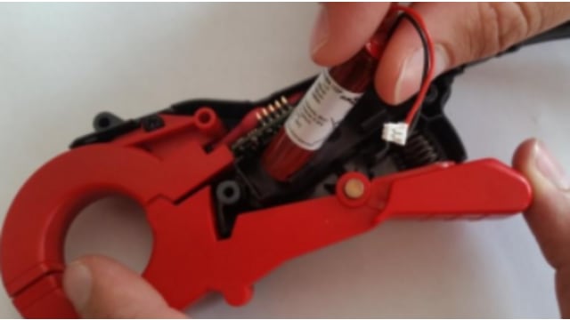 Chauvin Arnoux Current Clamp, 100 A DC Max, AC Adapter, 600 A ac AC Max | P01296049Z