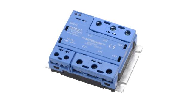 Celduc SGT 2G Series Solid State Relay, 75 A Load, Panel Mount, 640 V ac Load, 280V ac/dc Control | SGT8879200