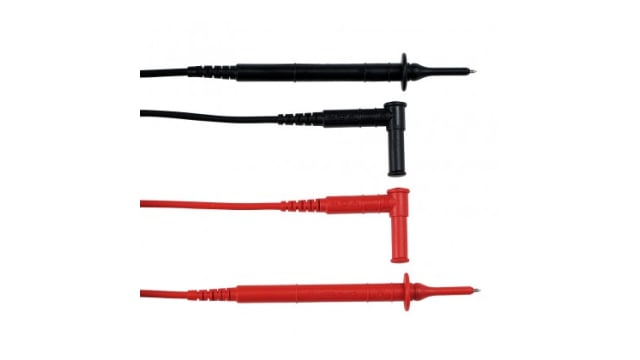 Chauvin Arnoux P01295456Z Insulated Test Lead Kit, CAT IV, 15A | P01295456Z