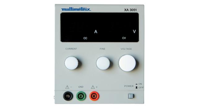 Chauvin Arnoux XA Series Bench Power Supply, 0 → 30V dc, 5A, 1-Output | XA3051